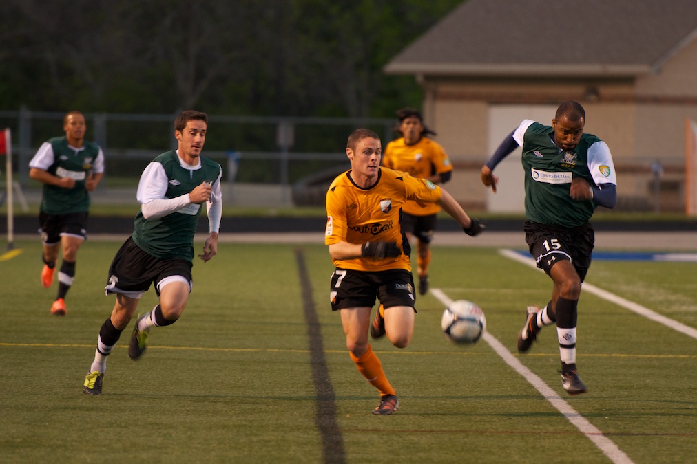 Rhinos keep DDL FC from win in home opener