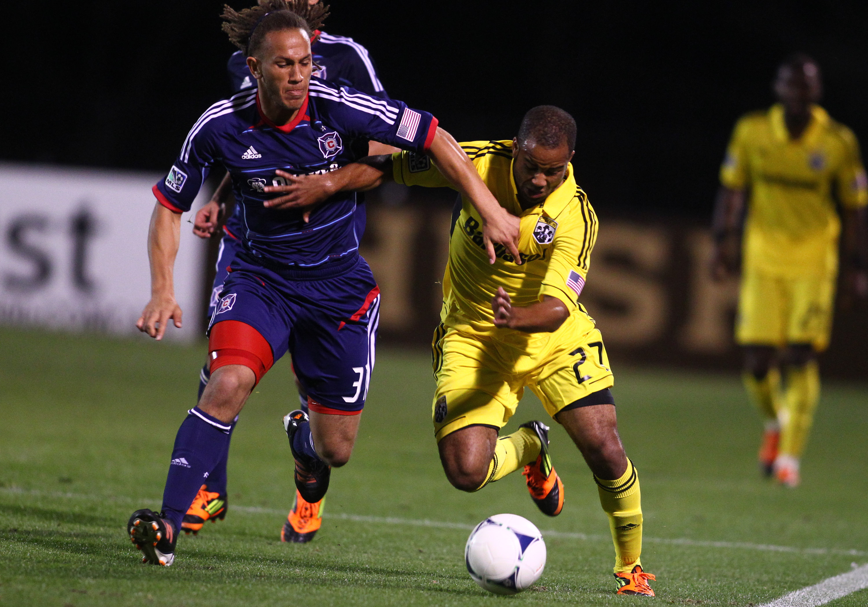 DDL FC adds Aaron Horton from Columbus Crew