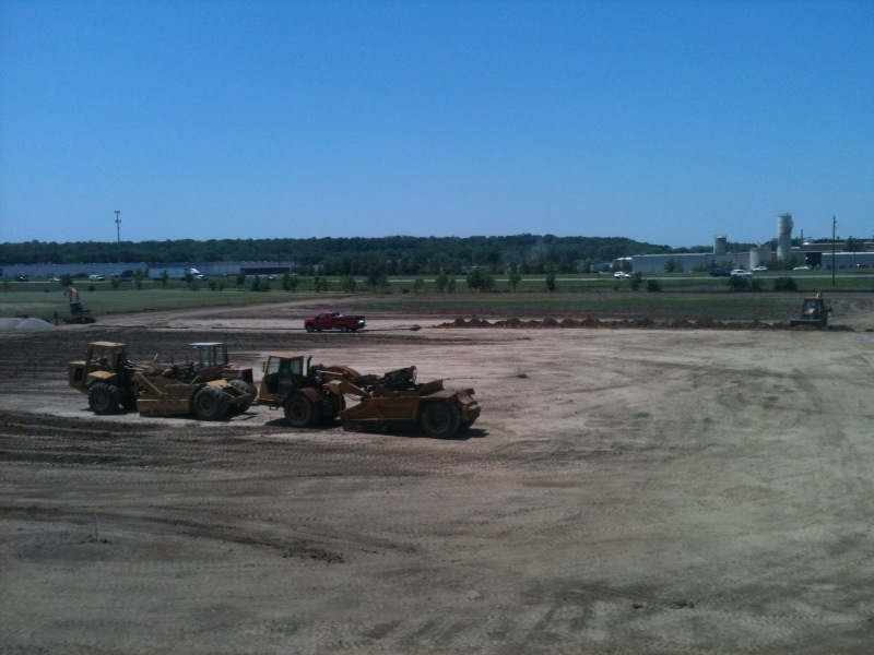 New fields at youth complex taking shape