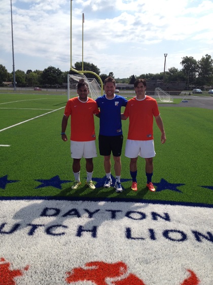 Dayton Dutch Lions FC sign midfielder Camacho and striker Detelj