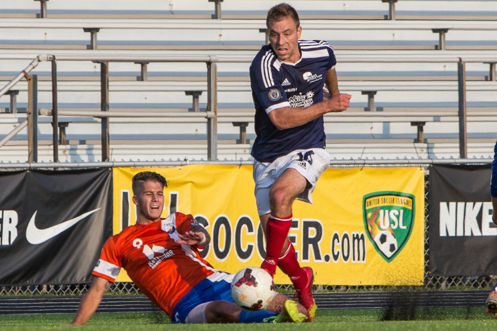 DDL FC forgets to score, lose 0-1 vs Harrisburg