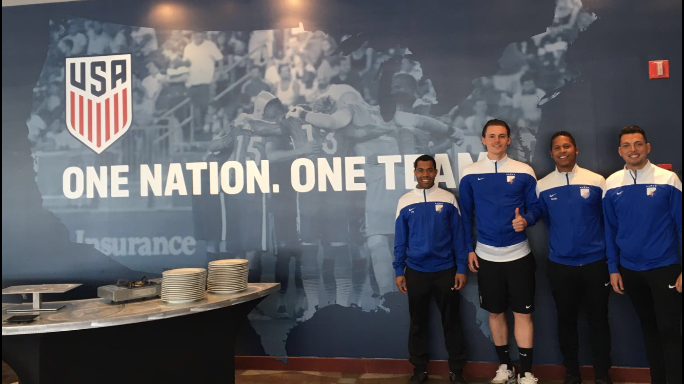 DDLFC Youth Coaches visit USMNT