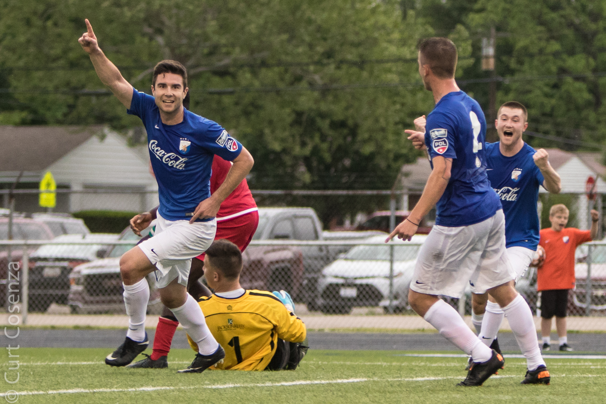 Lions draw 1-1 in home opener