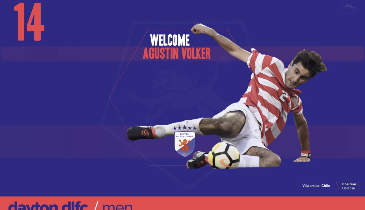 DDL FC signs Chile National U20 player Agustin Volker