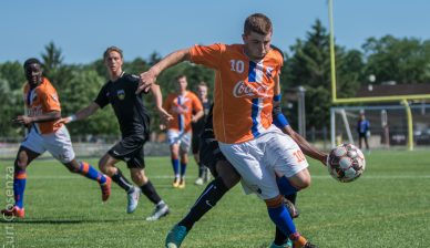 USL League II Best XI Tate Robertson returns to strengthen DDL FC’s offense.