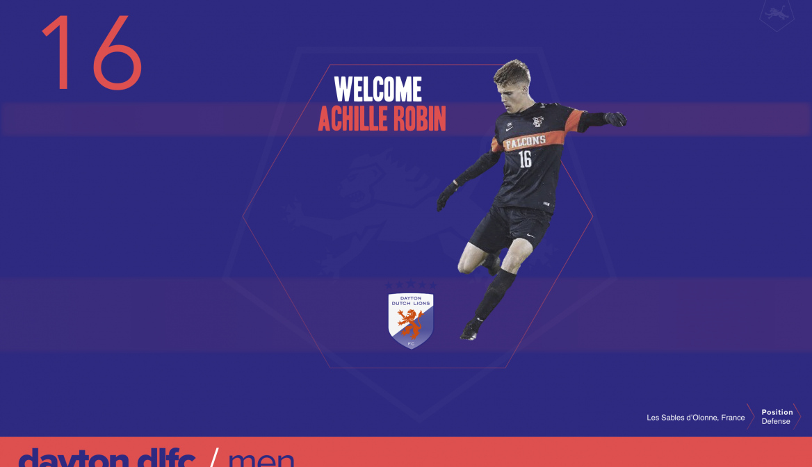 DDL FC adds French defender Achille Robin to 2019 roster