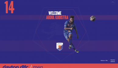 DDL FC re-signs Abdul Kooistra for the 2019 season