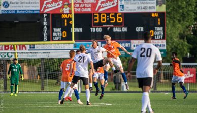 Men beat WV Alliance FC 2-1, Strickler scores game winner