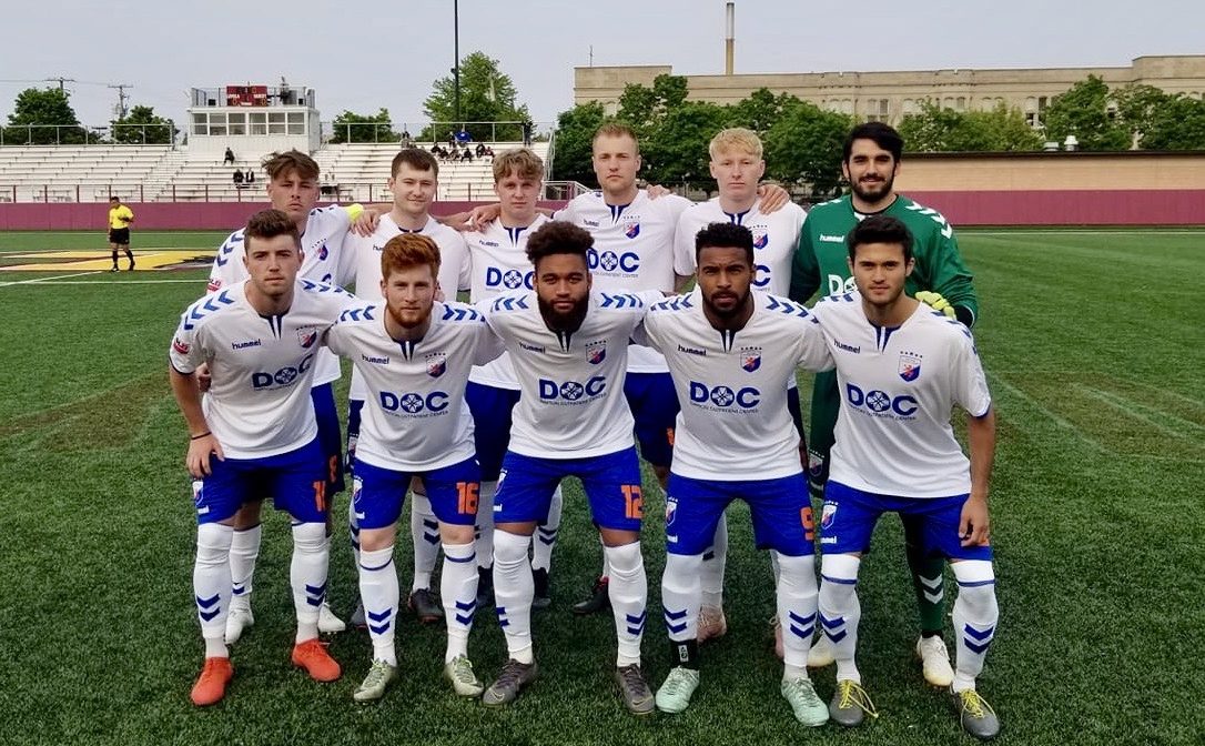 DDL FC Men suffers 3-1 loss in Chicago