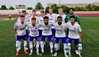 DDL FC Men suffers 3-1 loss in Chicago