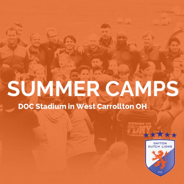 Summer Camps Dayton Dutch Lions FC