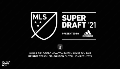 Fjeldberg and Strickler drafted in 2021 MLS Superdraft