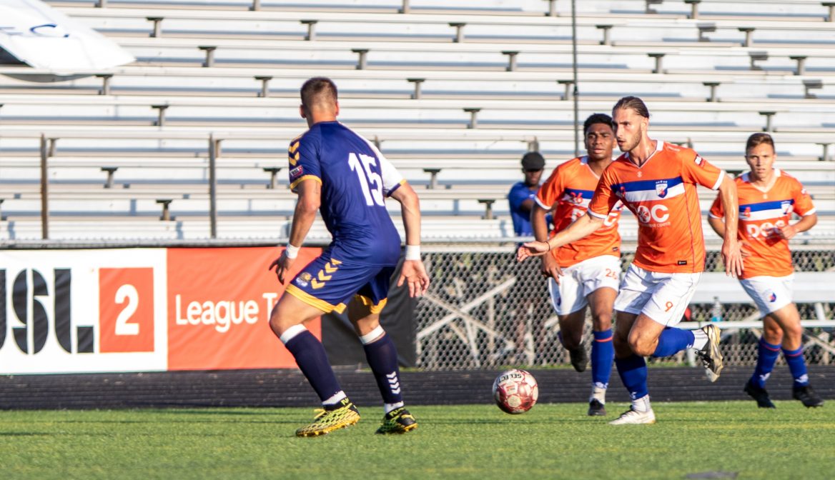 Newcomer Kalamazoo FC visiting Dayton