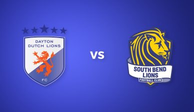 Dayton Dutch Lions vs South Bend Lions
