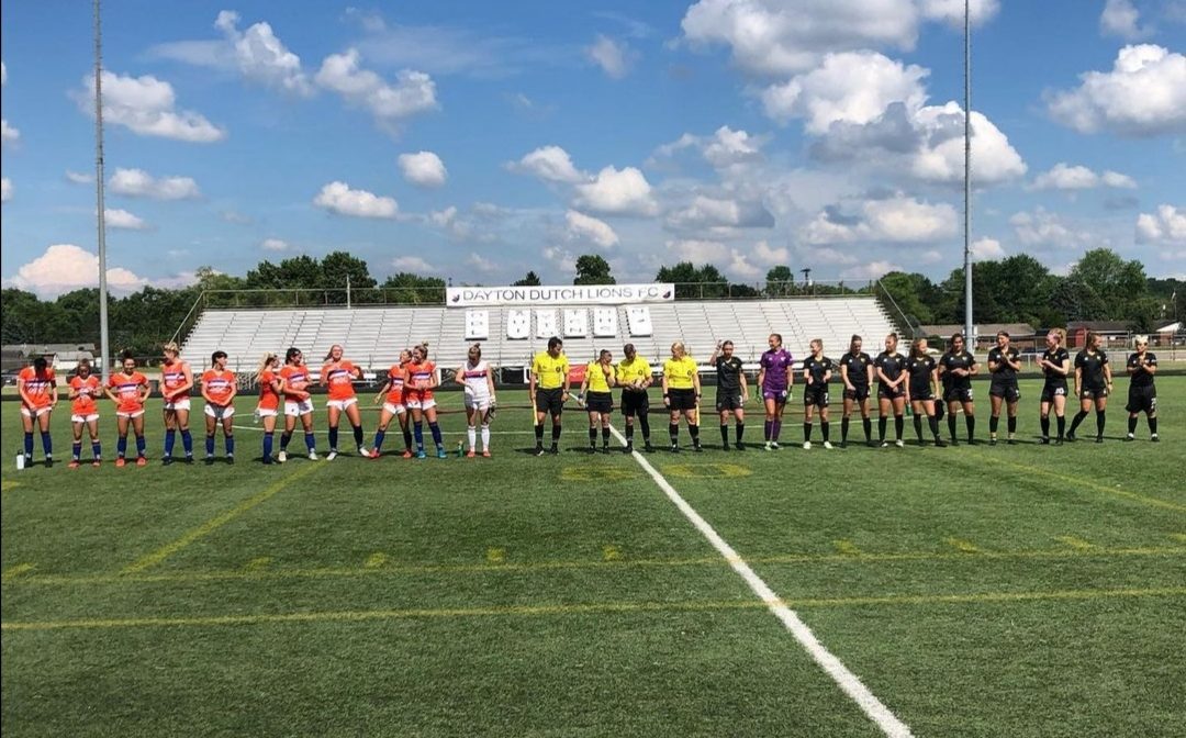 Women’s team ties Columbus Eagles FC 2-2