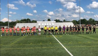 Women’s team ties Columbus Eagles FC 2-2