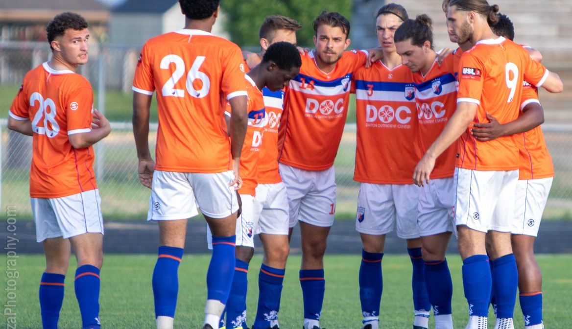 Mens’ team suffer tough 1-0 loss vs Toledo Villa FC