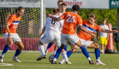 Men’s team hosts national champions Flint City Bucks