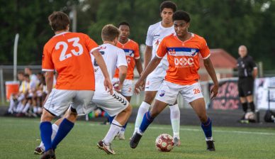 Men’s team looking to continue momentum vs Oakland County FC