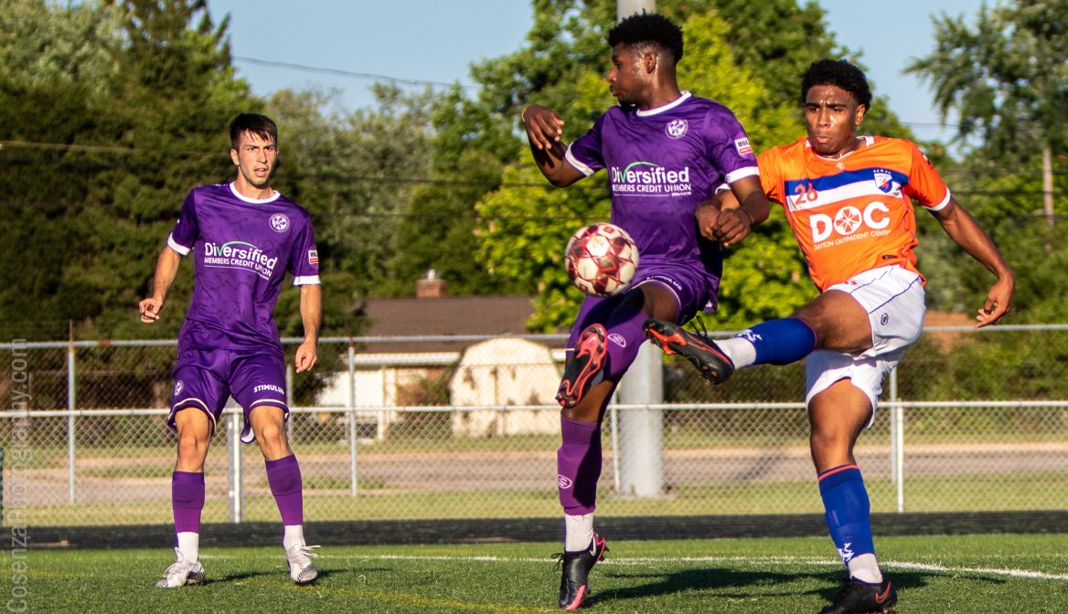 First half comeback not enough to earn points vs Oakland County FC, lose 2-5