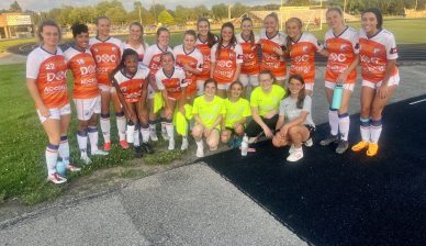 Dutch Lions Men Tie Cleveland Force and Ladies Fall to FC Dayton