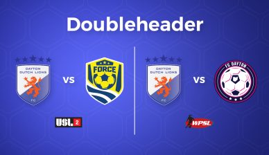 Dayton Dutch Lions host doubleheader