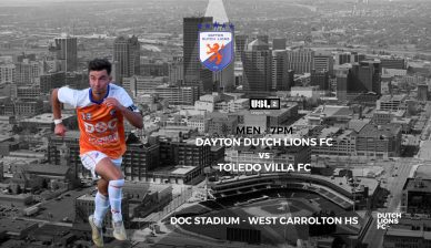 DDL FC face Toledo Villa FC tonight in their final home game of the season.