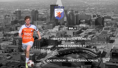 DDL FC face Kings Hammer FC for the second of 3 matches this season