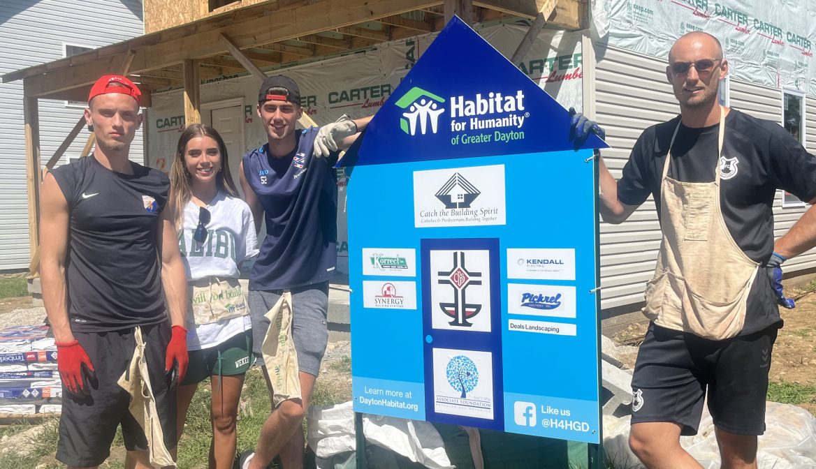 DDL just did a Habitat for Humanity event