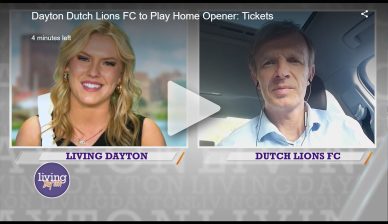 DDL FC Featured on Living Dayton