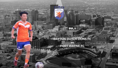 The Dutch Lions host undefeated Fort Wayne FC