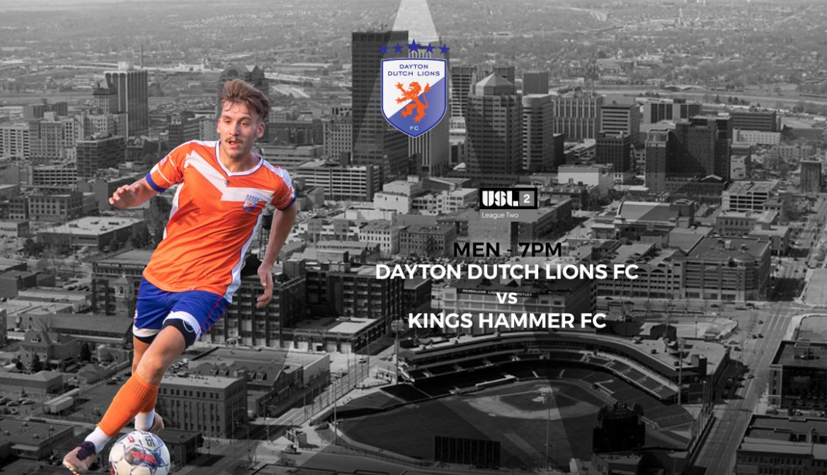 The Dutch Lions welcome Kings Hammer FC to DOC Stadium