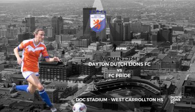 Lady Dutch Lions host FC Pride