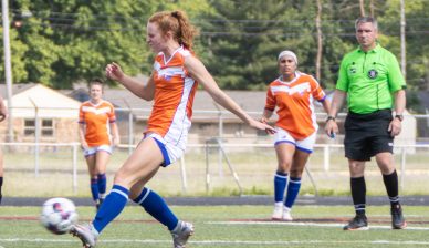 Lady Dutch Lions fell to a 2-0 defeat to FC Pride